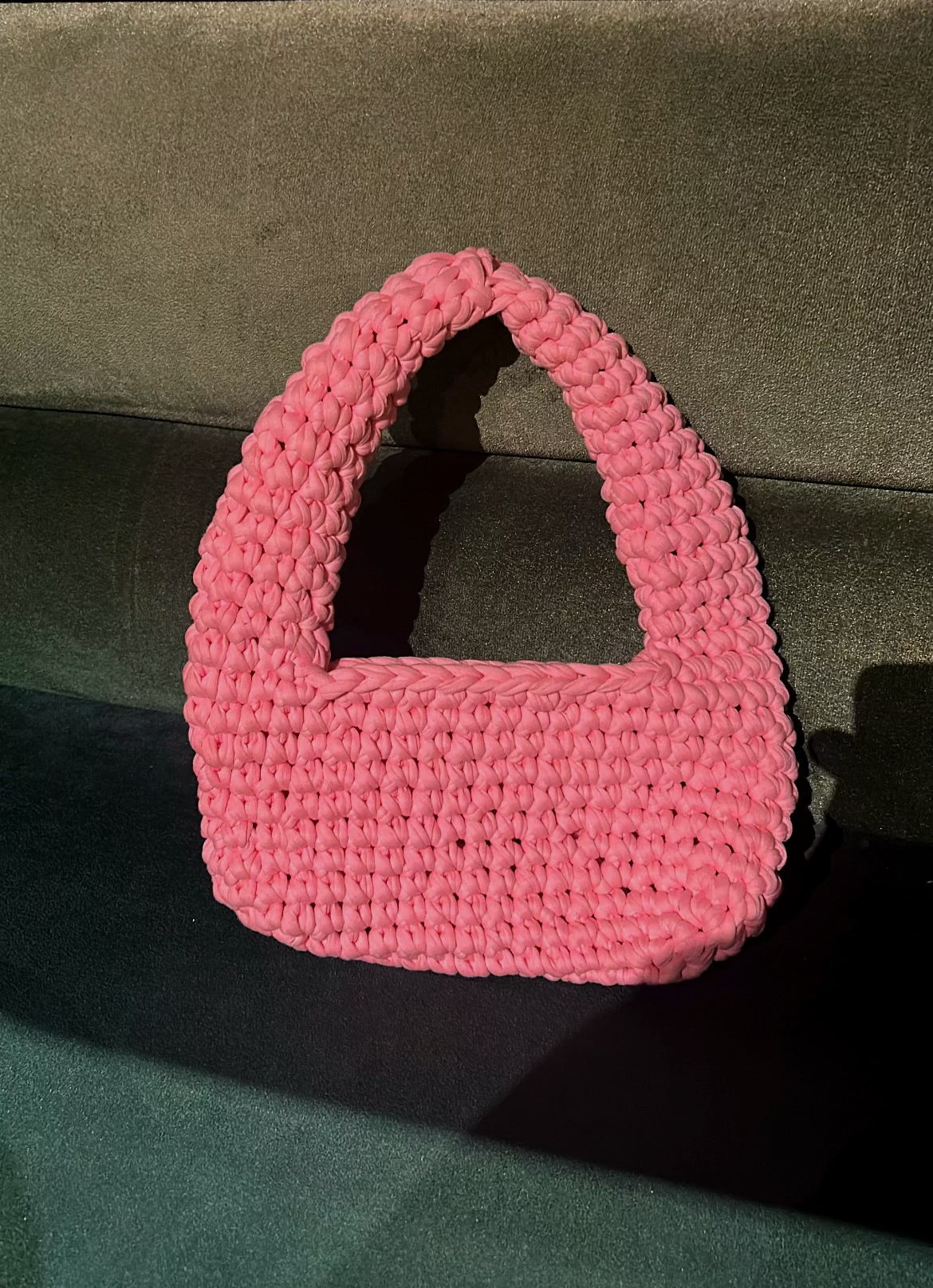 0. MONO PURSE - PINK