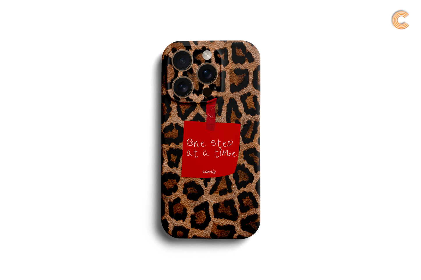 #. ONE STEP AT A TIME