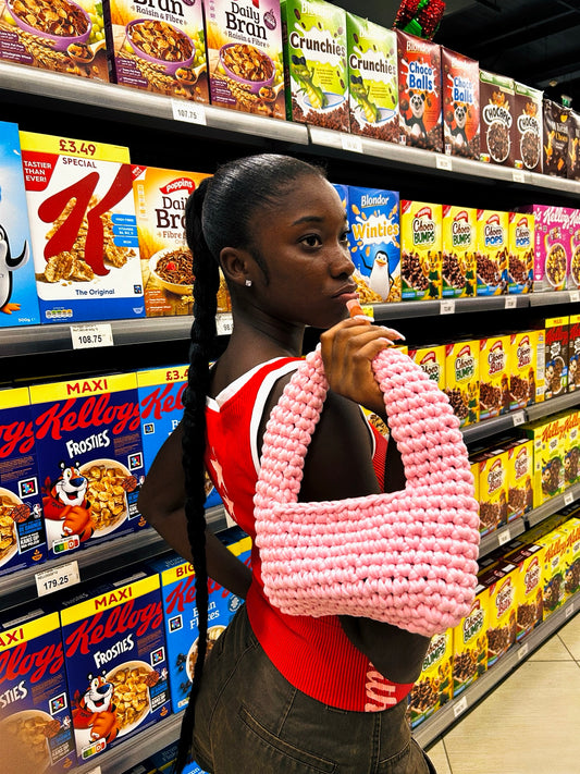 0. MONO PURSE - PINK