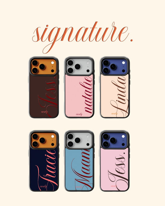 #. SIGNATURE CASE