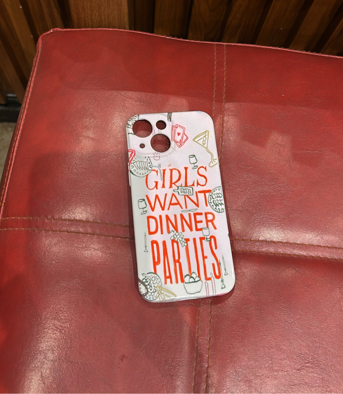 01. GIRLS WANT DINNER PARTIES