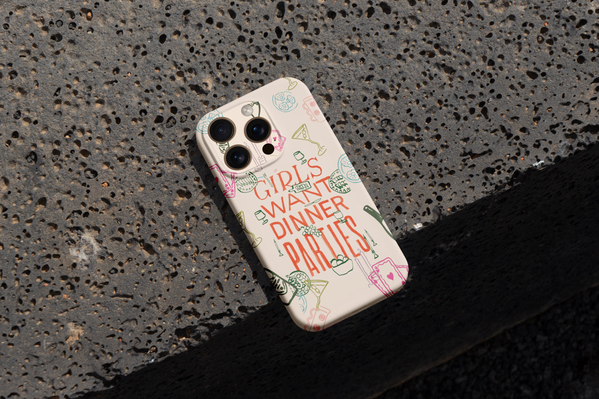 01. GIRLS WANT DINNER PARTIES