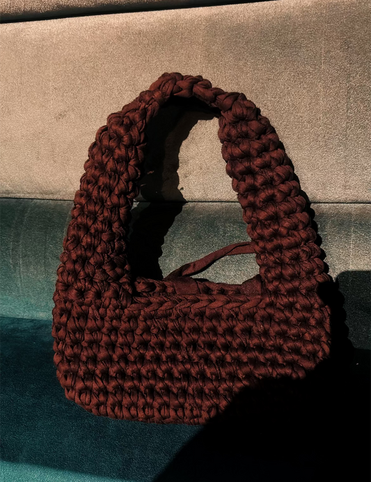 0. MONO PURSE-COFFEE BROWN