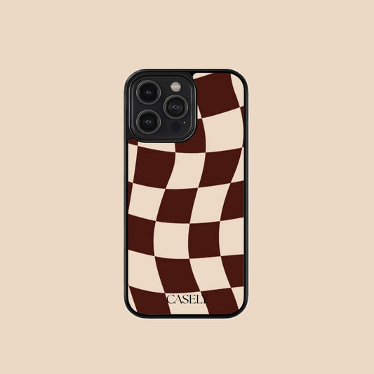 02. BROWN CHEQUER