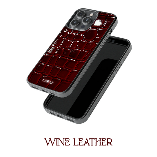 02. WINE LEATHER