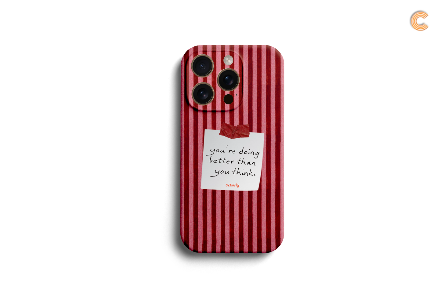 #.YOU'RE DOING BETTER THAN YOU THINK